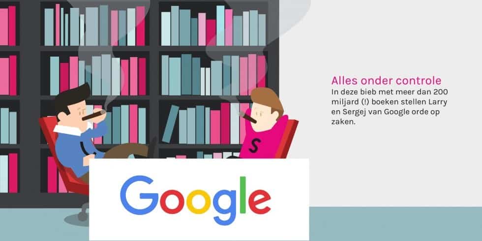 Google 'bibliotheek'