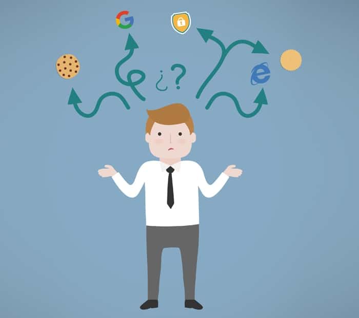 Cookie melding hoe wat waarom