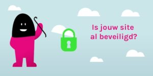 ssl certificaat banner