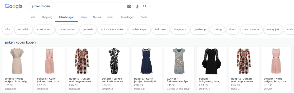 google afbeelding zoeknetwerk getbright