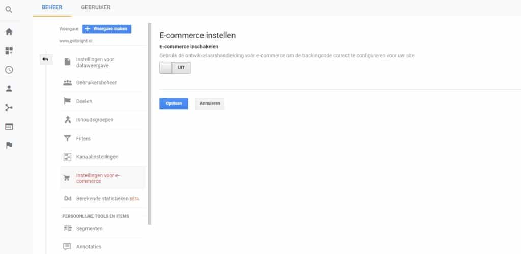google-analytics-e-commerce