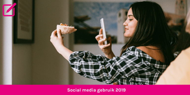 social media gebruik 2019