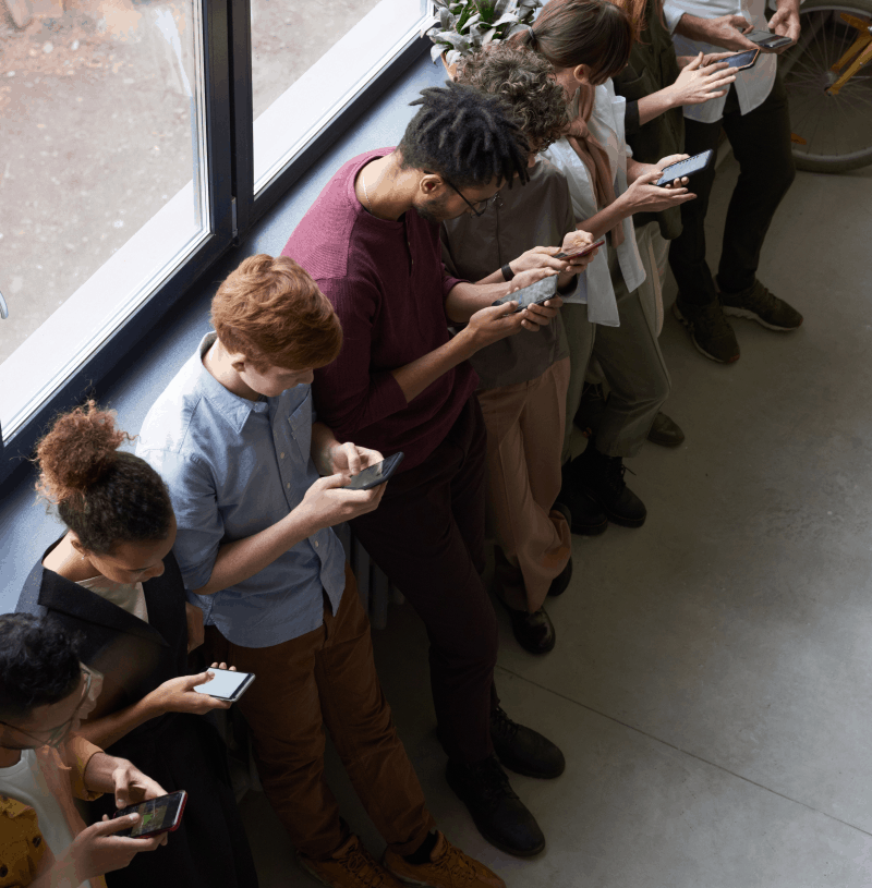 social media gebruik 2019