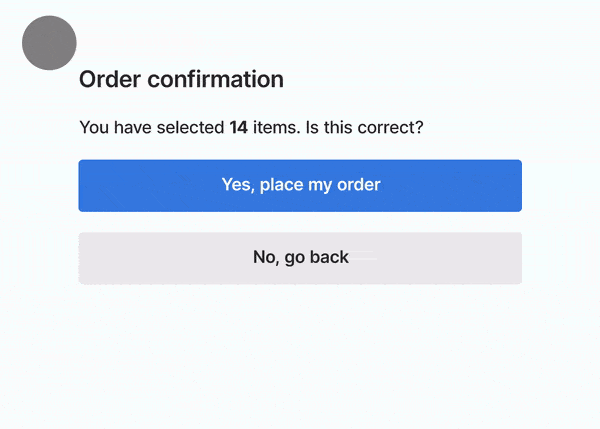 voorbeeld visuele stabiliteit google page experience