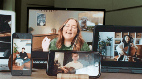 Advertentie corona KPN