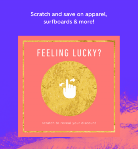 creatieve advertentie black friday