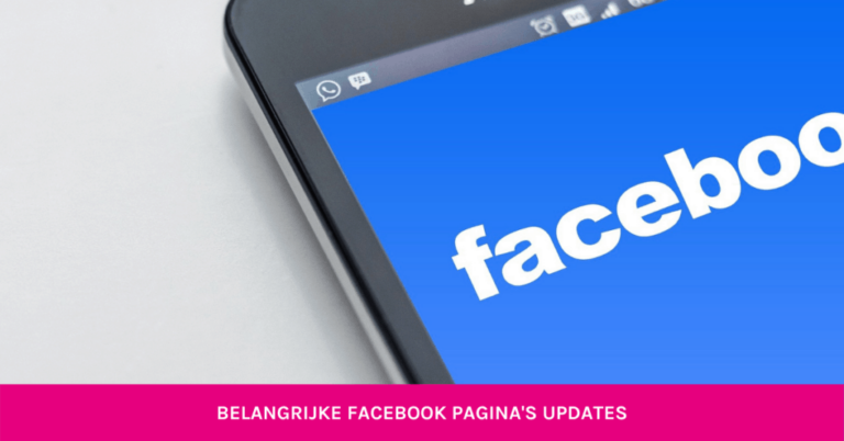 belangijke facebook pagina updates GetBright