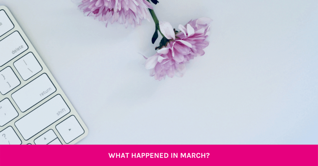 Online Marketing trends maart 2021