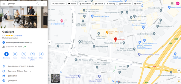 Google My Business Google Maps